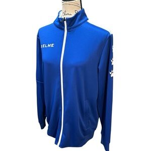 KELME Warm Up Track Suit Triton Jacket Sz Small